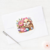 Autocollants de lapin de Pâques (Enveloppe)