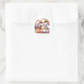 Autocollants de lapin de Pâques (Sac)