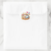 Autocollants de lapin de Pâques (Sac)
