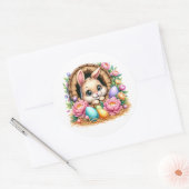 Autocollants de lapin de Pâques (Enveloppe)