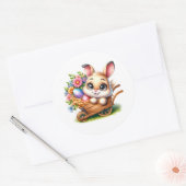 Autocollants de lapin de Pâques (Enveloppe)