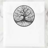 Autocollants de l'Arbre de Vie (Sac)