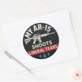 AUTOCOLLANTS DE LARMES LIBÉRALES (Enveloppe)