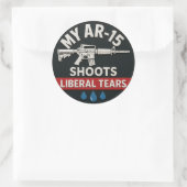AUTOCOLLANTS DE LARMES LIBÉRALES (Sac)