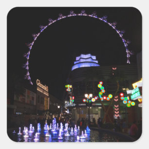 Autocollants de Las Vegas #4 de roue de Ferris de
