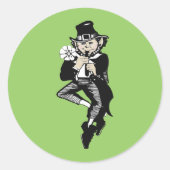 Autocollants de Leprechaun (Devant)