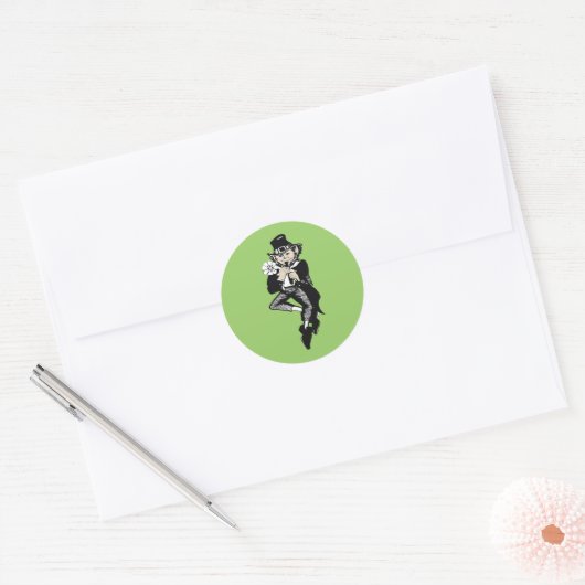 Autocollants de Leprechaun (Enveloppe)