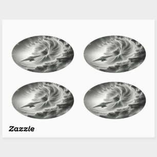 autocollants de l'espace 