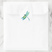 autocollants de libellules (Sac)