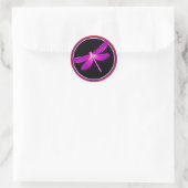 autocollants de libellules (Sac)
