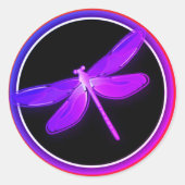 autocollants de libellules (Devant)