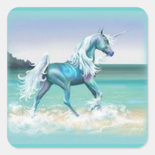 Autocollants de licorne