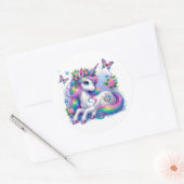 Autocollants de licorne (Enveloppe)