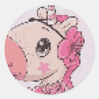 Autocollants de licorne Blossom Belle