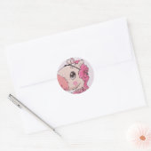 Autocollants de licorne Blossom Belle (Enveloppe)