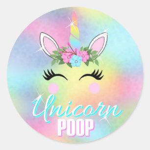 Autocollants de licorne, dunette de licorne,
