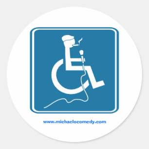 Autocollants de logo de Michael O'Connell petits