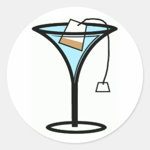 Autocollants de logo de STP, petits, feuille de 20