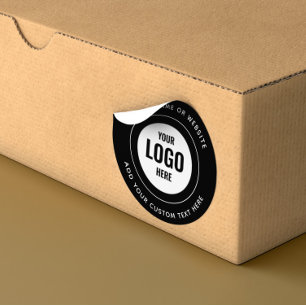 autocollants de logo d'entreprise personnalisés Cl