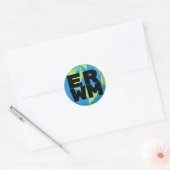 Autocollants de logo des Missions mondiales (Enveloppe)