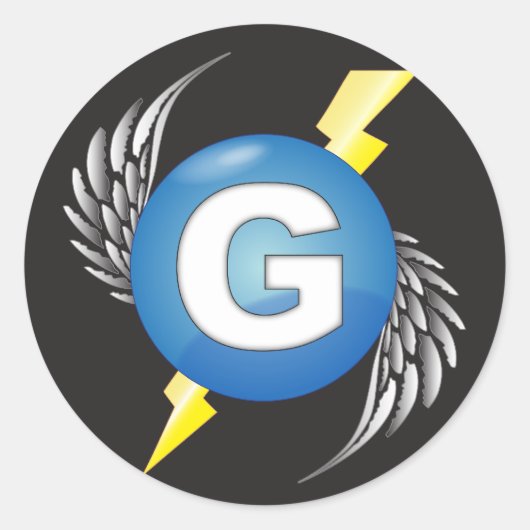 autocollants de logo "G" (Devant)