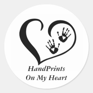 Autocollants de logo HandPrint