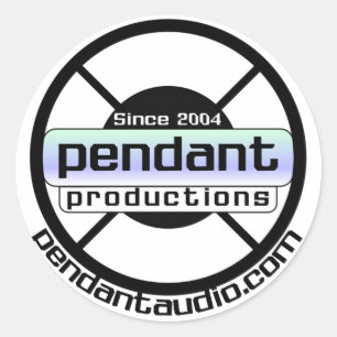 autocollants de logo pendentif