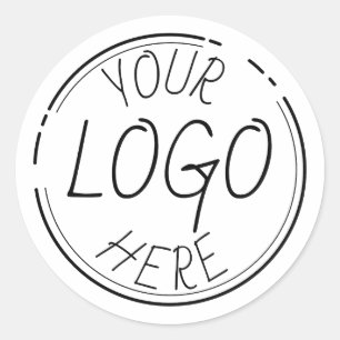 Autocollants de logo personnalisés – Autocollants