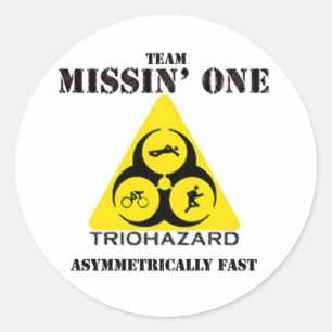 Autocollants de logo ronds