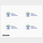 autocollants de logo SHDS (Feuille)