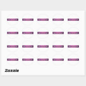 Autocollants de logo Twisted Angels (Feuille)