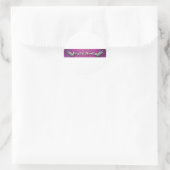 Autocollants de logo Twisted Angels (Sac)