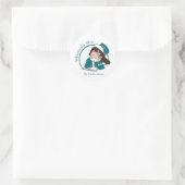 Autocollants de logo Whimsically Writ (Sac)