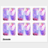 Autocollants de lueur d'ange (Feuille)