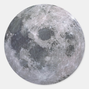 autocollants de lune