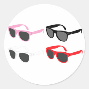 Autocollants de lunettes de soleil