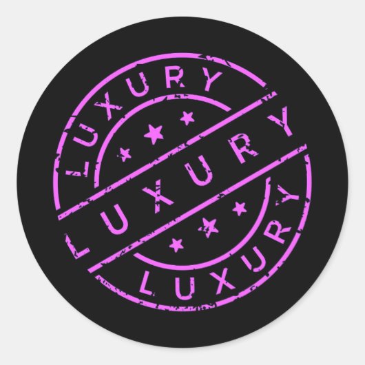 Autocollants de luxe pour étiquettes (Devant)