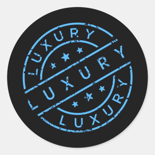 Autocollants de luxe pour étiquettes (Devant)