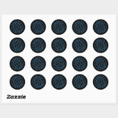 Autocollants de luxe pour étiquettes (Feuille)