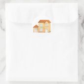 Autocollants de maison de banlieue (Sac)