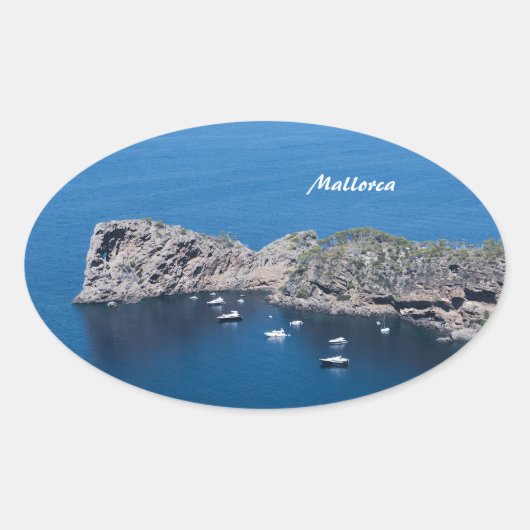 Autocollants de Majorque (Devant)