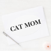 Autocollants de maman de chat (Enveloppe)