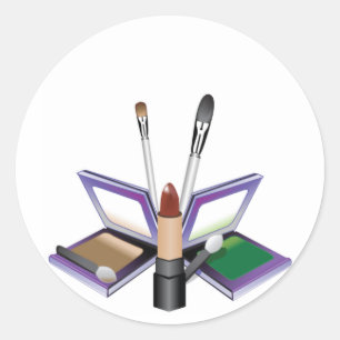 Autocollants de maquillage