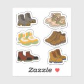 Autocollants de marche (Feuille)