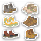 Autocollants de marche (Devant)