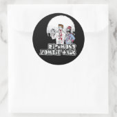 autocollants de marche rva zombie (Sac)