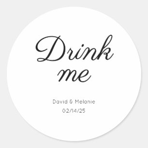 autocollants de mariage