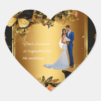 Autocollants de mariage