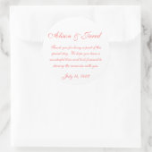 autocollants de mariage (Sac)