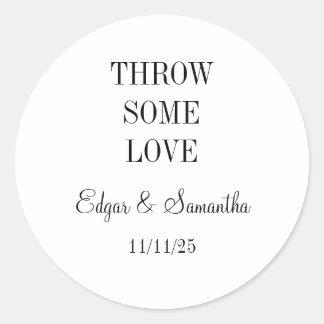 autocollants de mariage